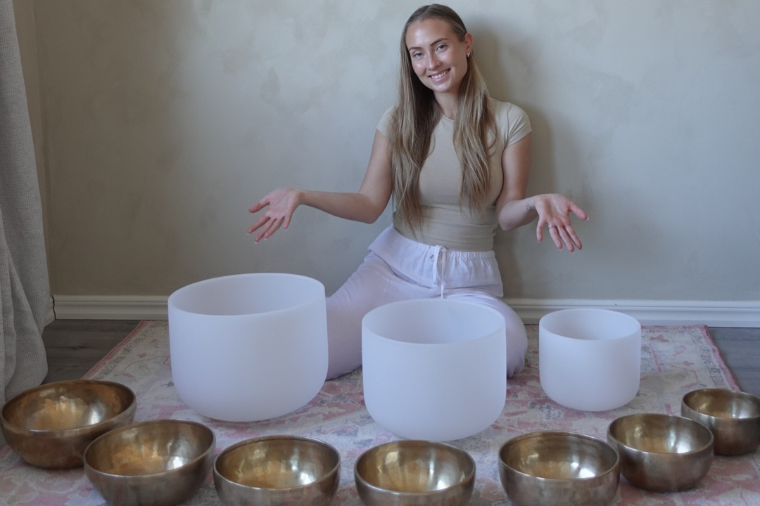 Privat sound healing för grupp