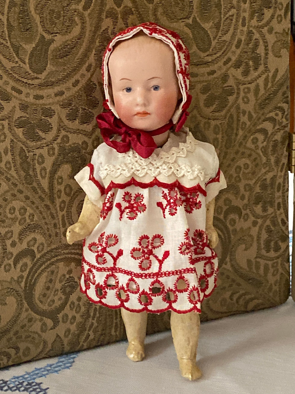 Small Heubach Character Doll