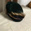 Thumbnail: Green velvet hat