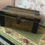 Thumbnail: Small doll trunk with contents