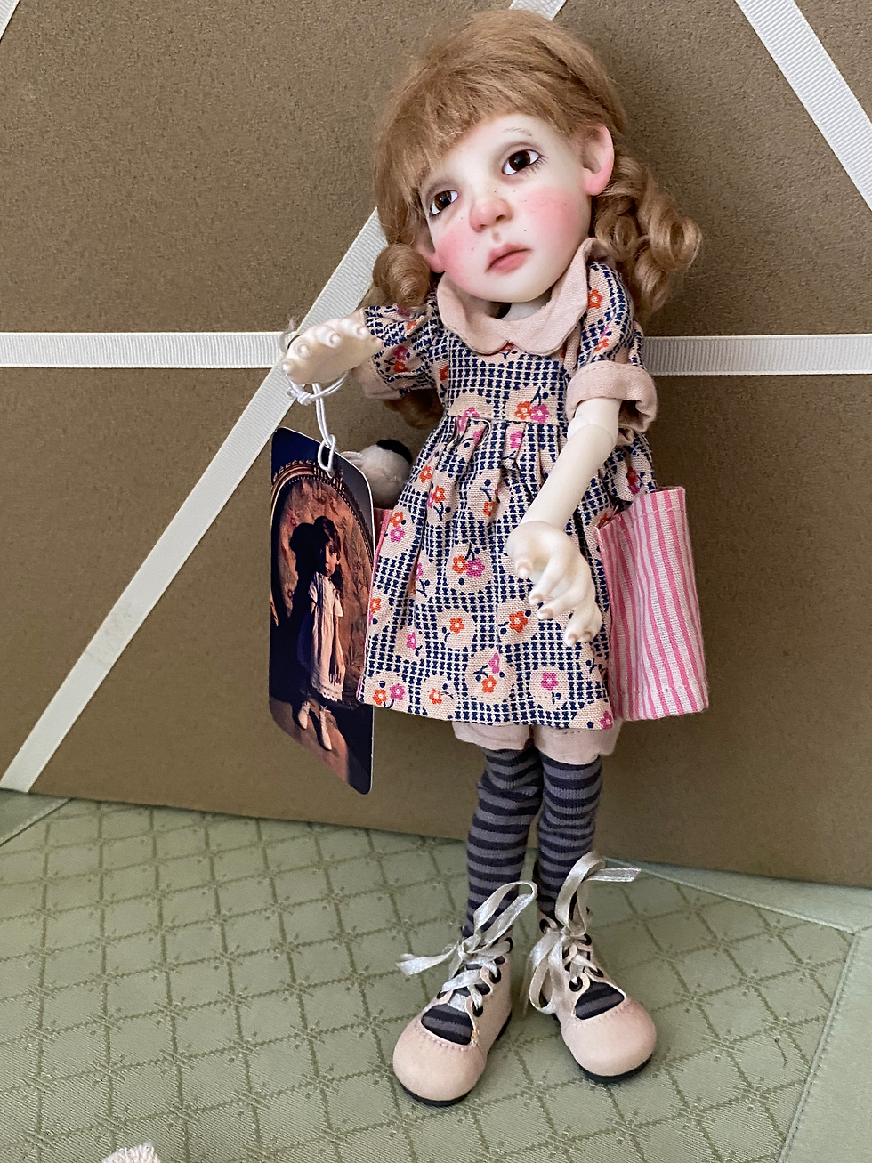 Tiny Stella by Connie Lowe