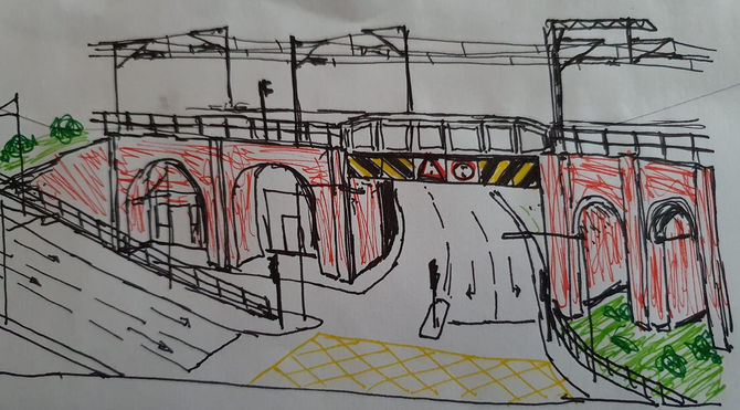 Viaduct line - Concept art