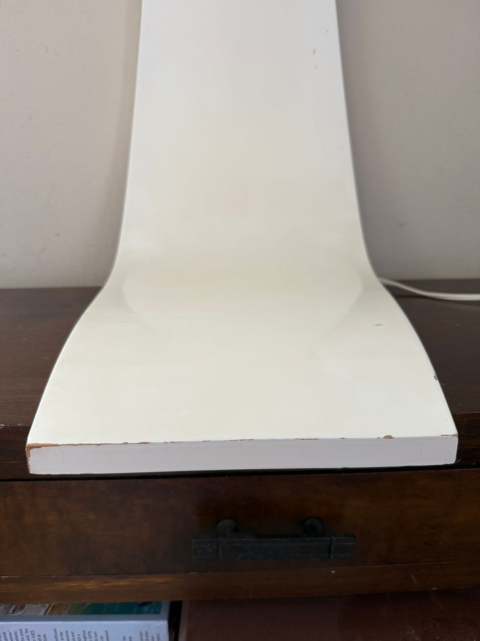 Thumbnail: MODELINE Jack Haywood Mid-Century Modern Serpentine Table Lamp