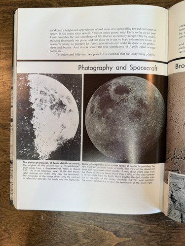 Apollo Expeditions to the Moon' Vintage Coffee Table Book | Haven