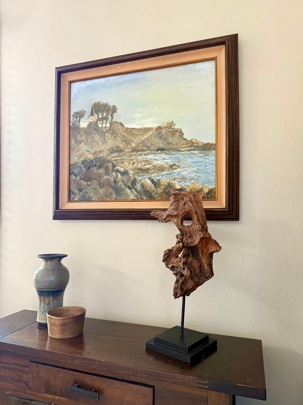 Thumbnail: California Coastal Original Impressionist Painting