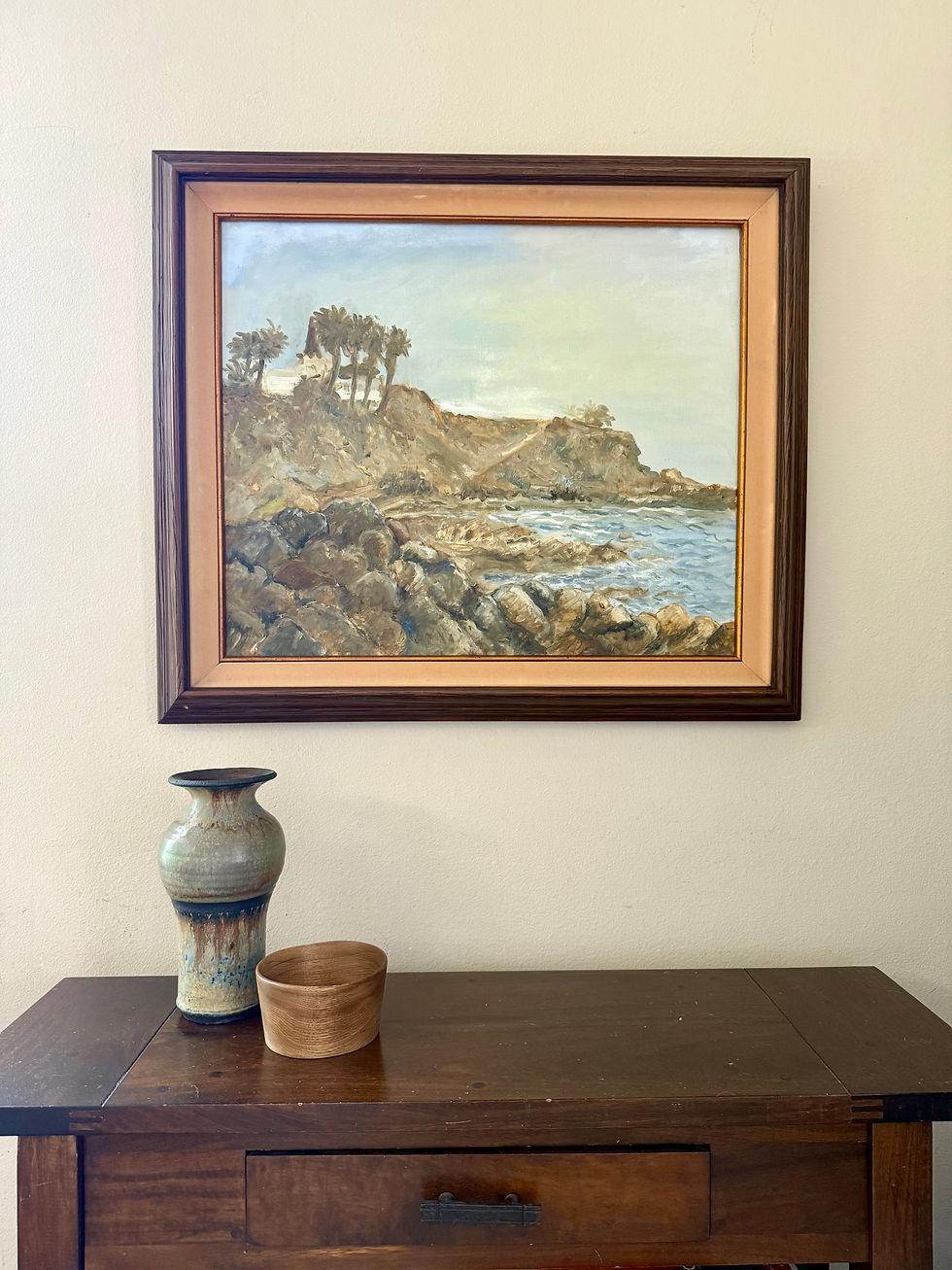 Thumbnail: California Coastal Original Impressionist Painting