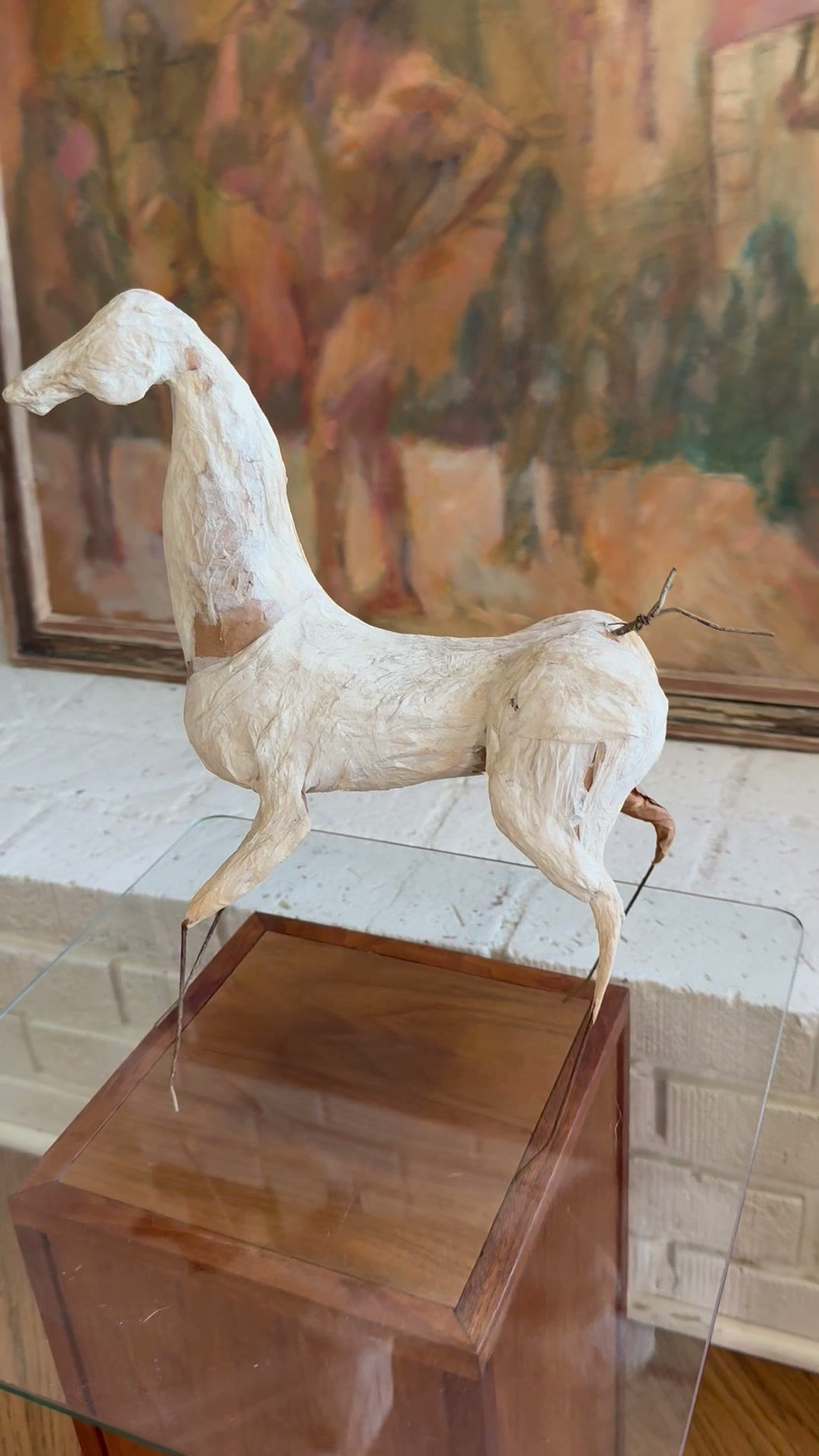 Modern Equine Sculpture