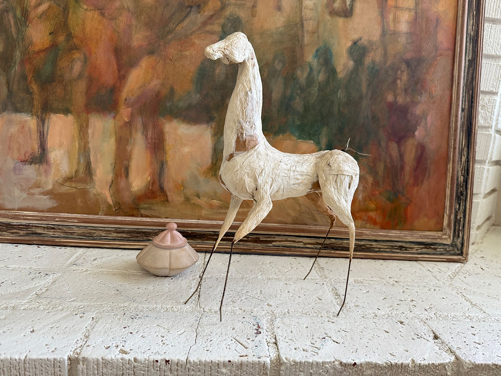 Thumbnail: Modern Equine Sculpture