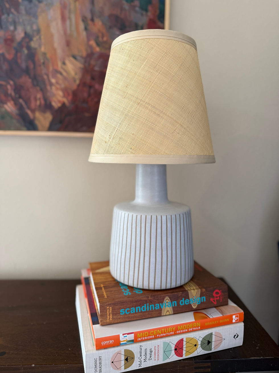 Thumbnail: Signed Jane & Gordon Martz / Marshall Studios Lamp