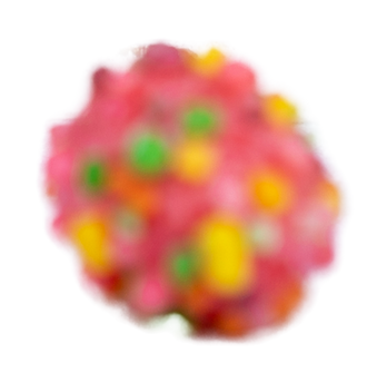 Freeze dried candy from Candy Beach Club