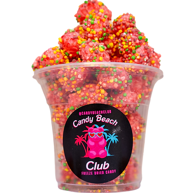 Freeze dried candy from Candy Beach Club