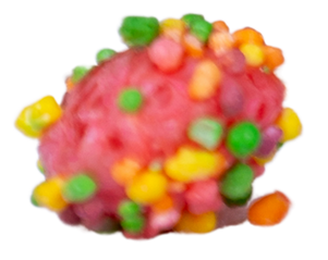 Freeze dried candy from Candy Beach Club