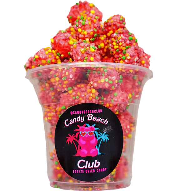 Freeze dried candy from Candy Beach Club