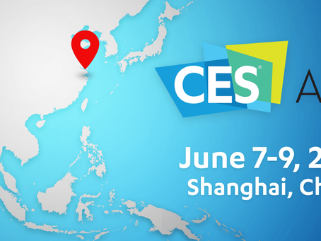 Spots on CES Asia 2019| CSJBOT Robot Runway