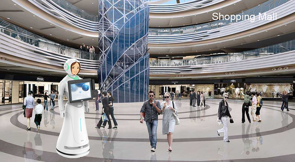 Thumbnail: Alice Robot(13.3" screen)