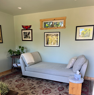 Private quite, safe, clean, space for My healing practice