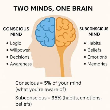 Anxiety is not a malfunction. It is a biological echo of the stories you are telling your subconscious.