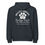 Thumbnail: Bullet’s Brigade Full-Zip Hoodie – White Logo on Dark Colors