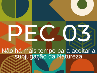 PEC 03: Não há mais tempo para a divisão