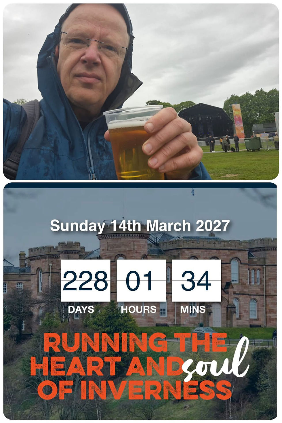 Inverness Half Marathon & 5k