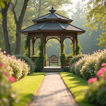 Explore Our Stunning Gazebos and Bell Tents for Rent