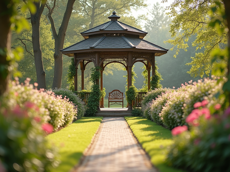 Explore Our Stunning Gazebos and Bell Tents for Rent