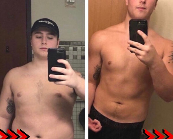 Ryan Fitness Before and After Transformation