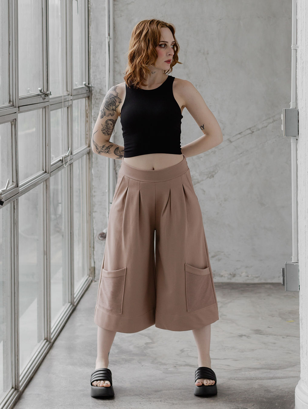 Pantalón Culotte Zoe