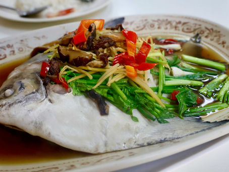 steamed fish