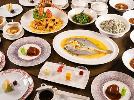 Chinese seafood feast