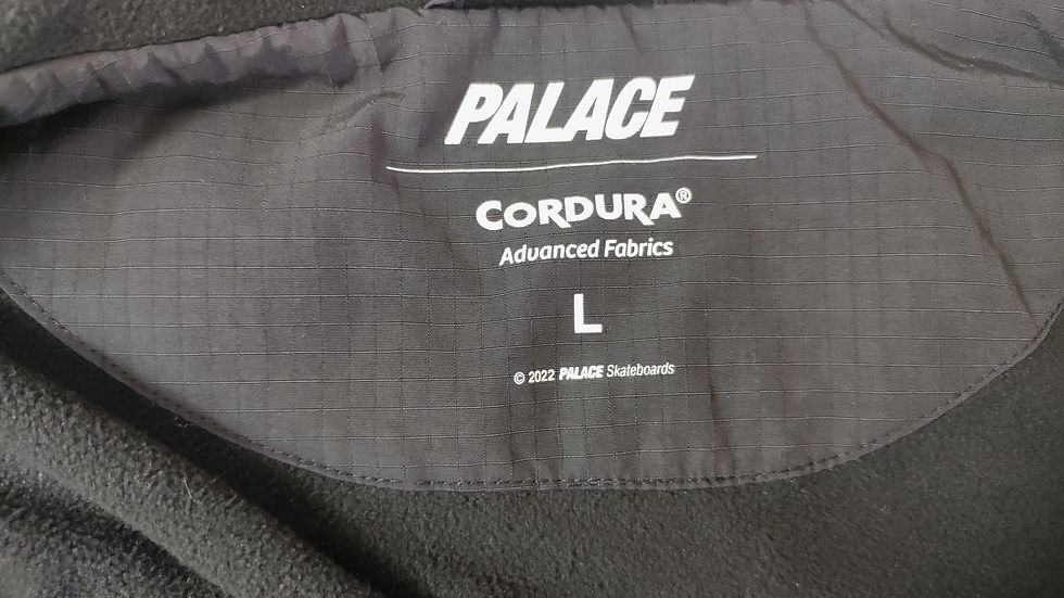 섬네일: Palace 22FW Cordura RS Jacket