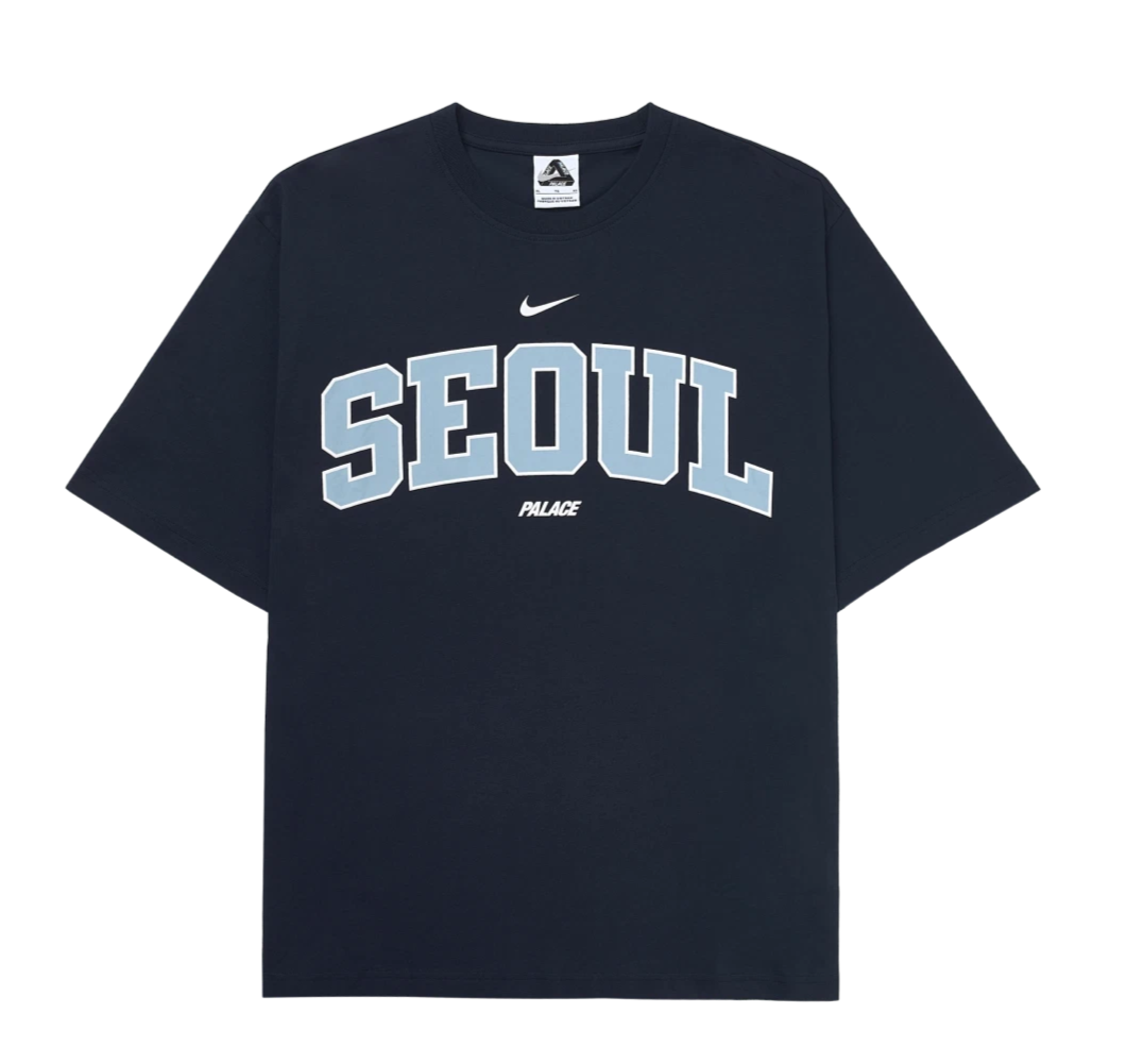 Palace x Nike 25FW Apgujeong Shop T-Shirt