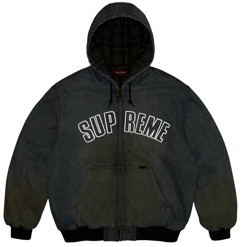 섬네일: Supreme 25FW REFLECTIVE ARC Hooded Jacket