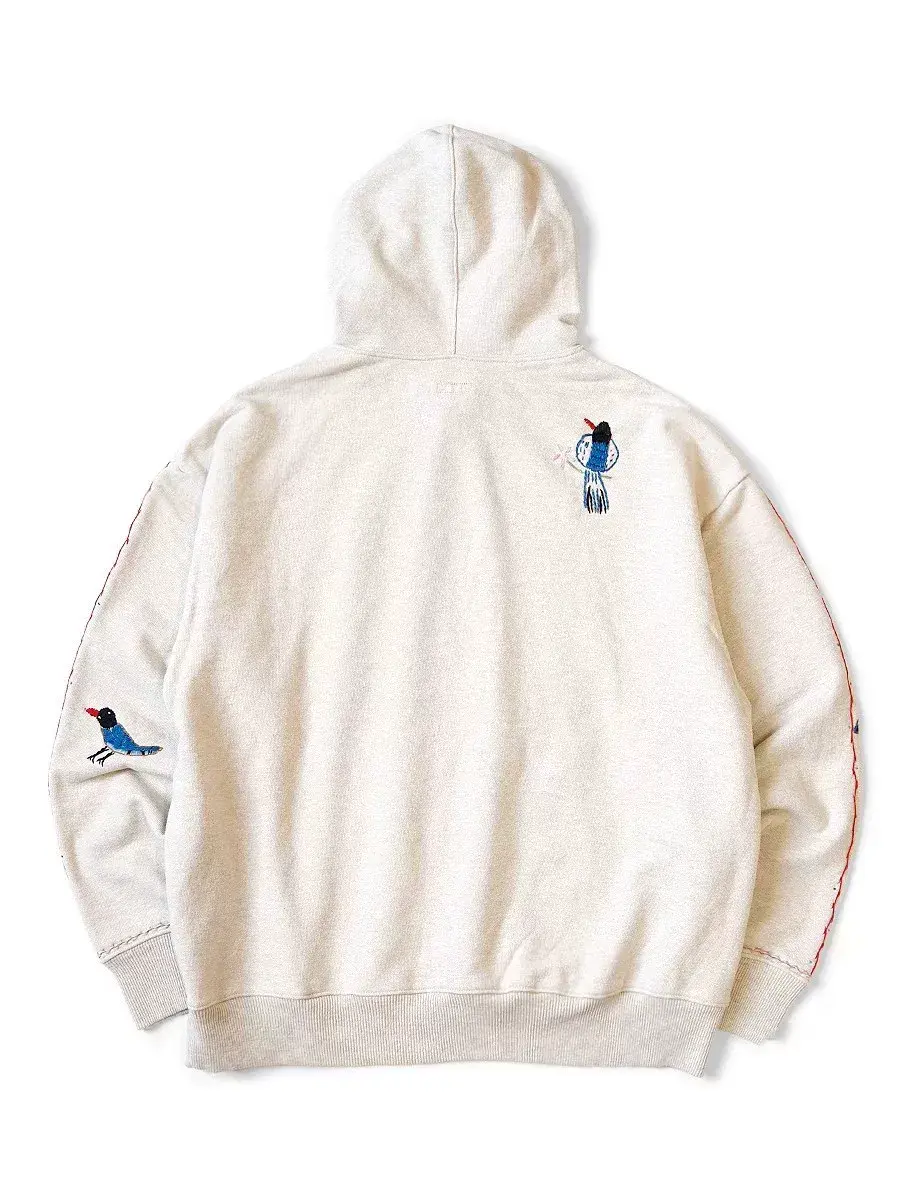 섬네일: Kapital 24AW Japnese Floral Hoodie