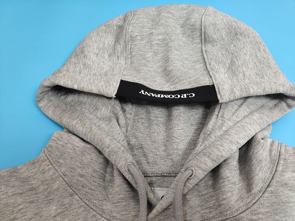 섬네일: C.P Company Diagonal Raised Hoodie