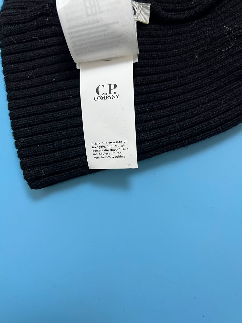 섬네일: C.P Company Goggle Beanie