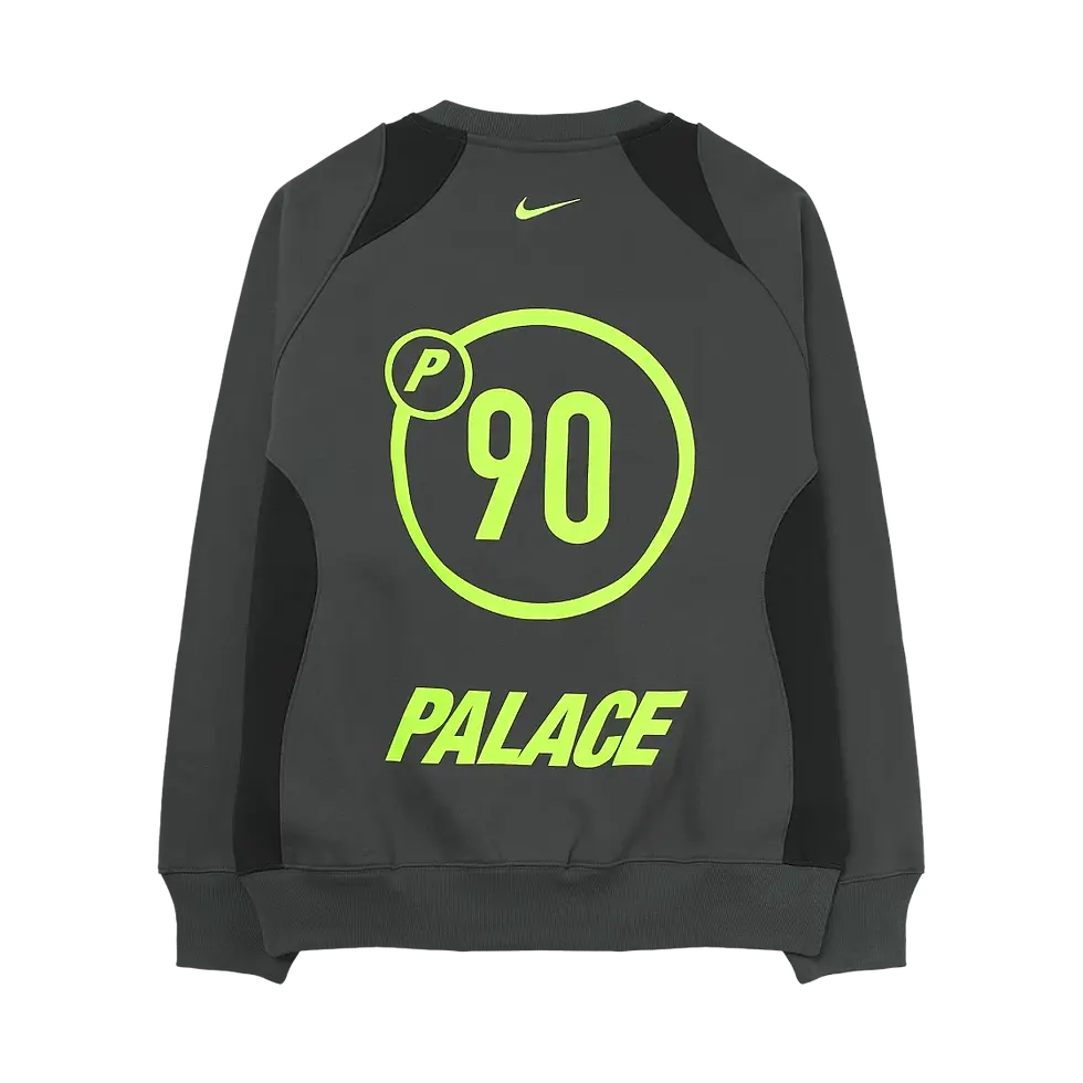 섬네일: Palace x Nike 25FW Total P90 Sweatshirt