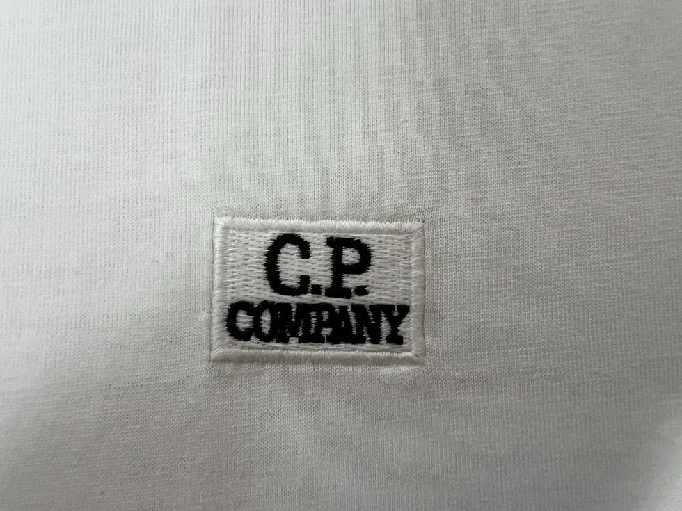 섬네일: C.P Company Jersey Logo T-shirt