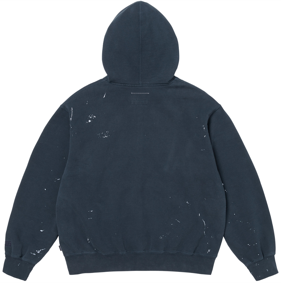 섬네일: Supreme X MM6 Box Logo Hoodie Zip