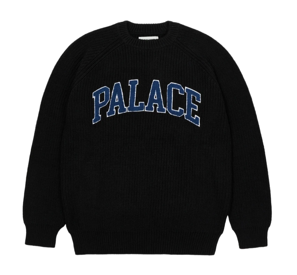 섬네일: Palace 21FW Collegiate Knit