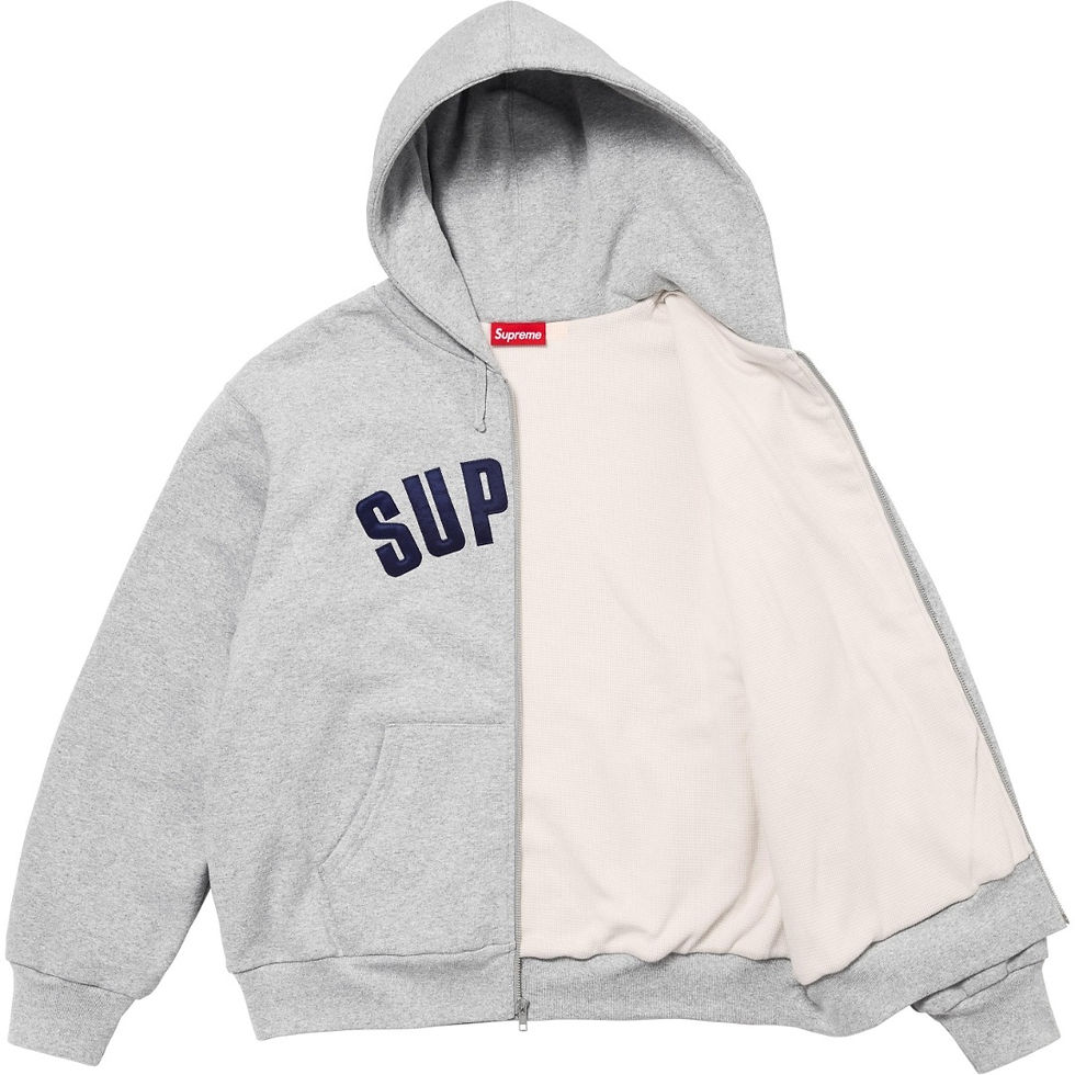 섬네일: Supreme 24FW ARC THERMAL Hoodie Zip