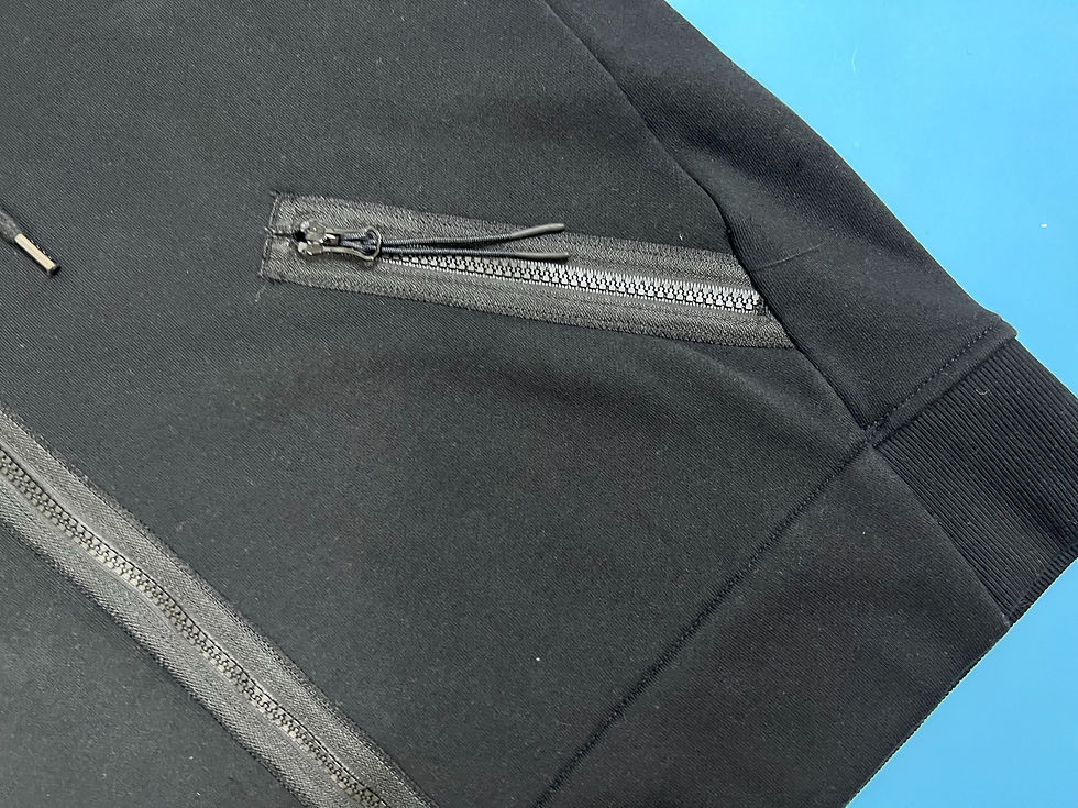 Thumbnail: C.P Company Mars Diagonal Hoodie-Zip