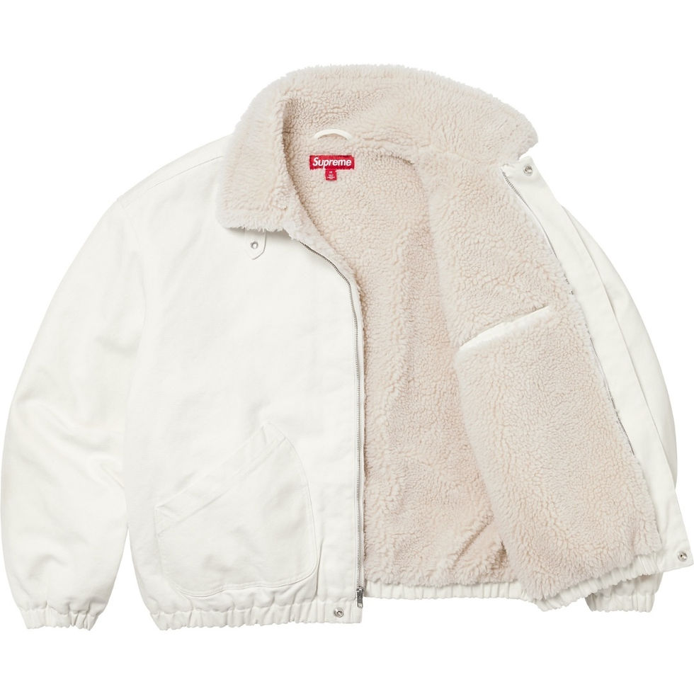 Thumbnail: Supreme 24FW Faux Shearling Bomber Jacket