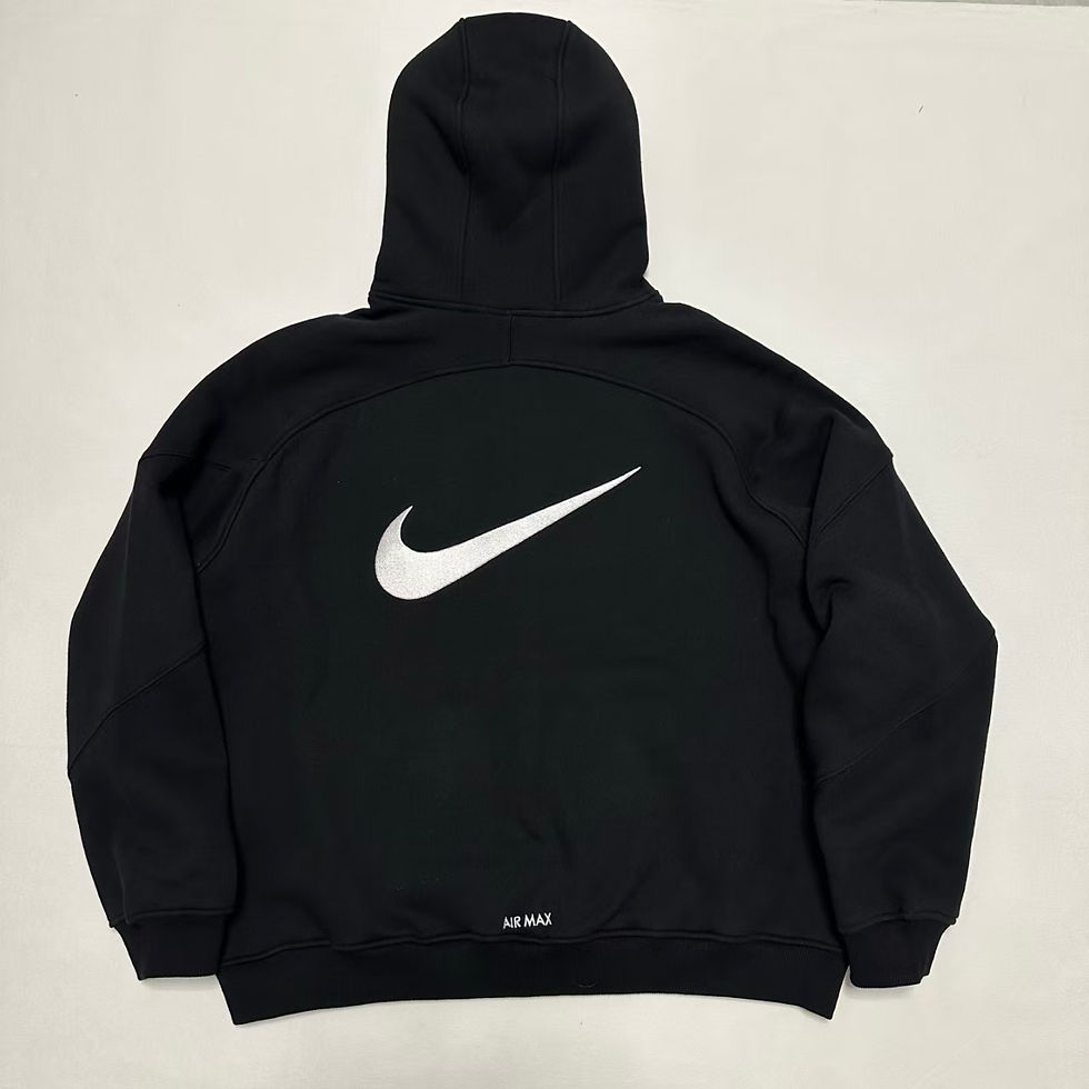 섬네일: Supreme X Nike 25ss Airmax Hoodie Zip