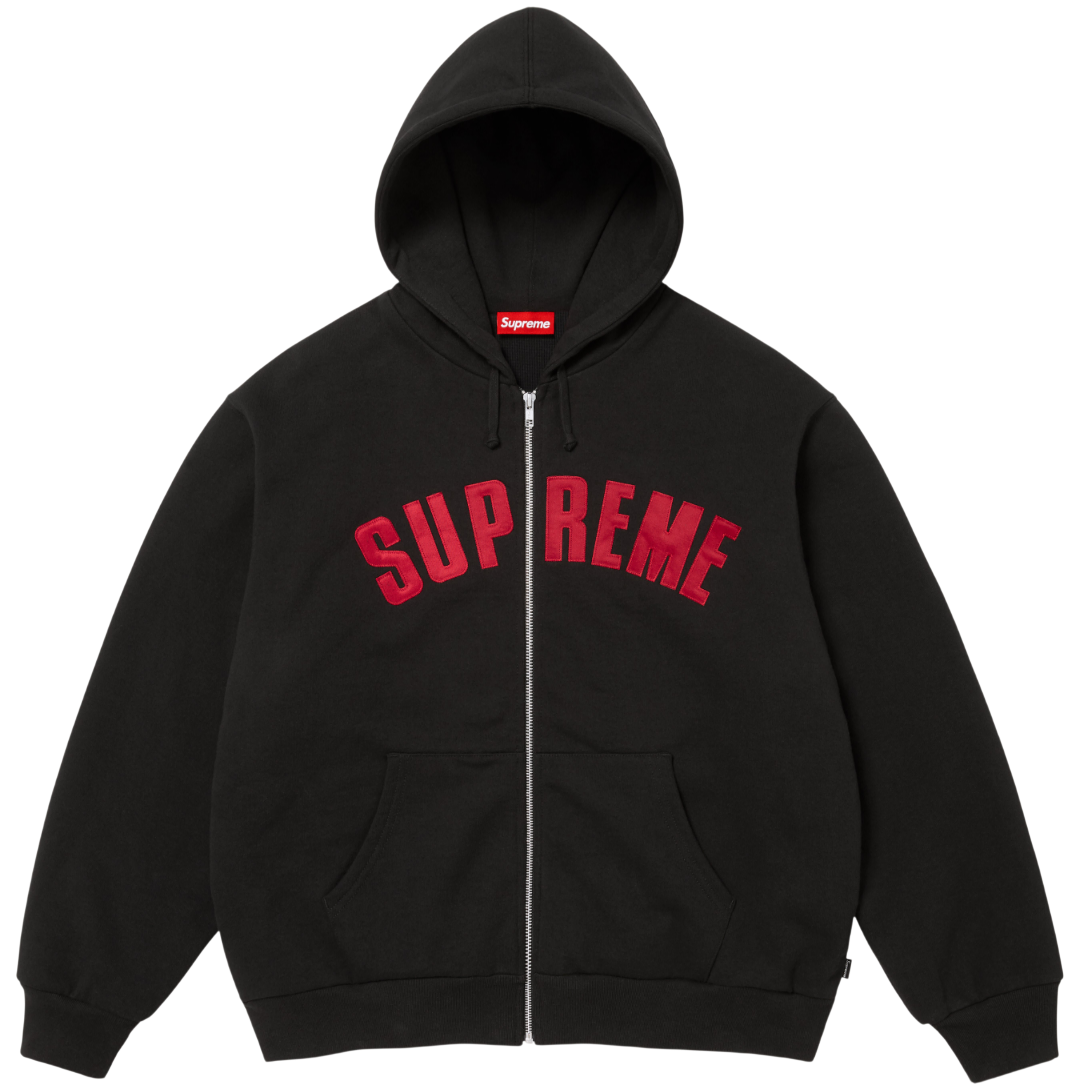Supreme 25FW THERMAL LINED Hoodie Zip