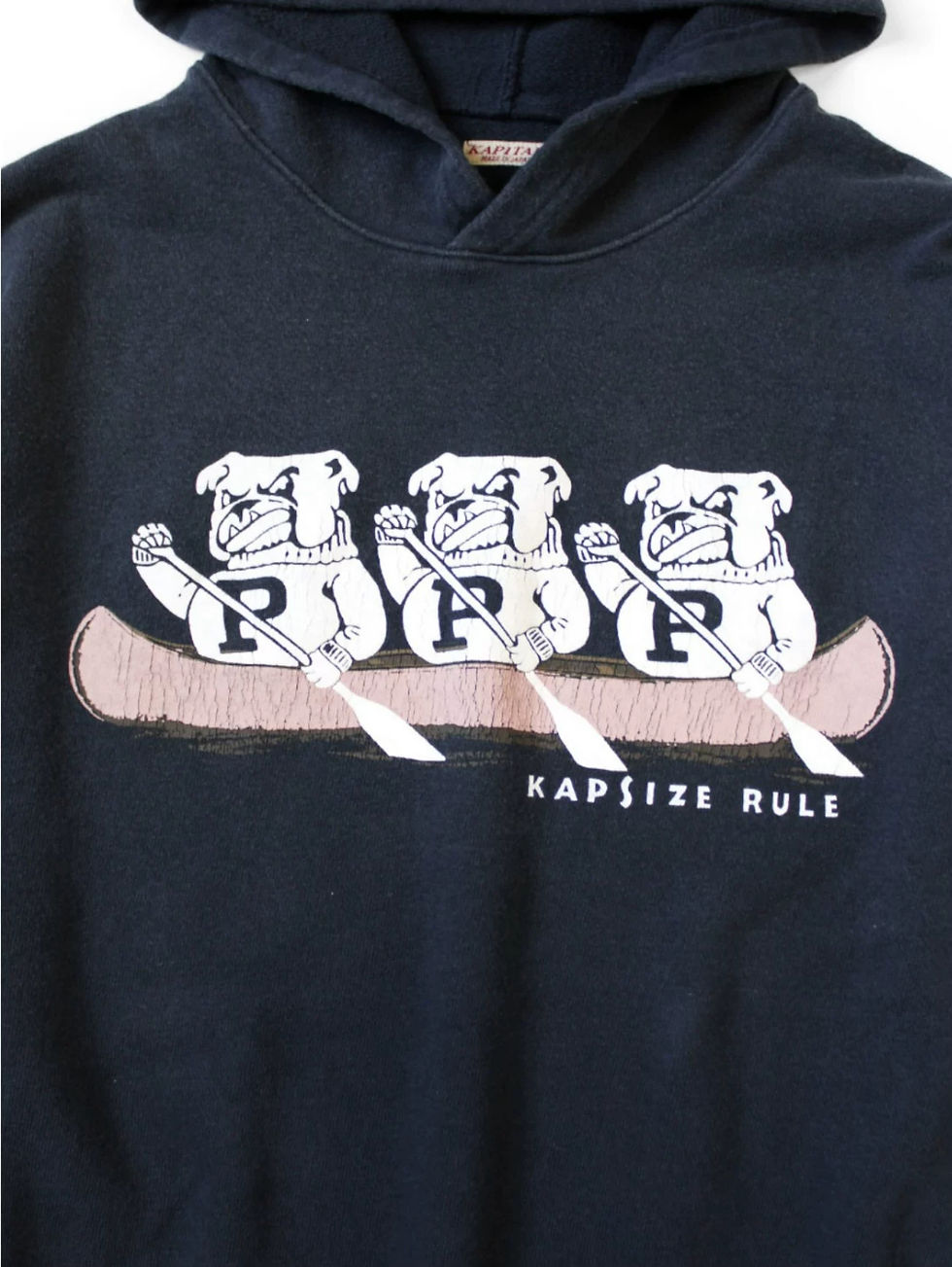 섬네일: Kapital 25AW Dog Hoodie