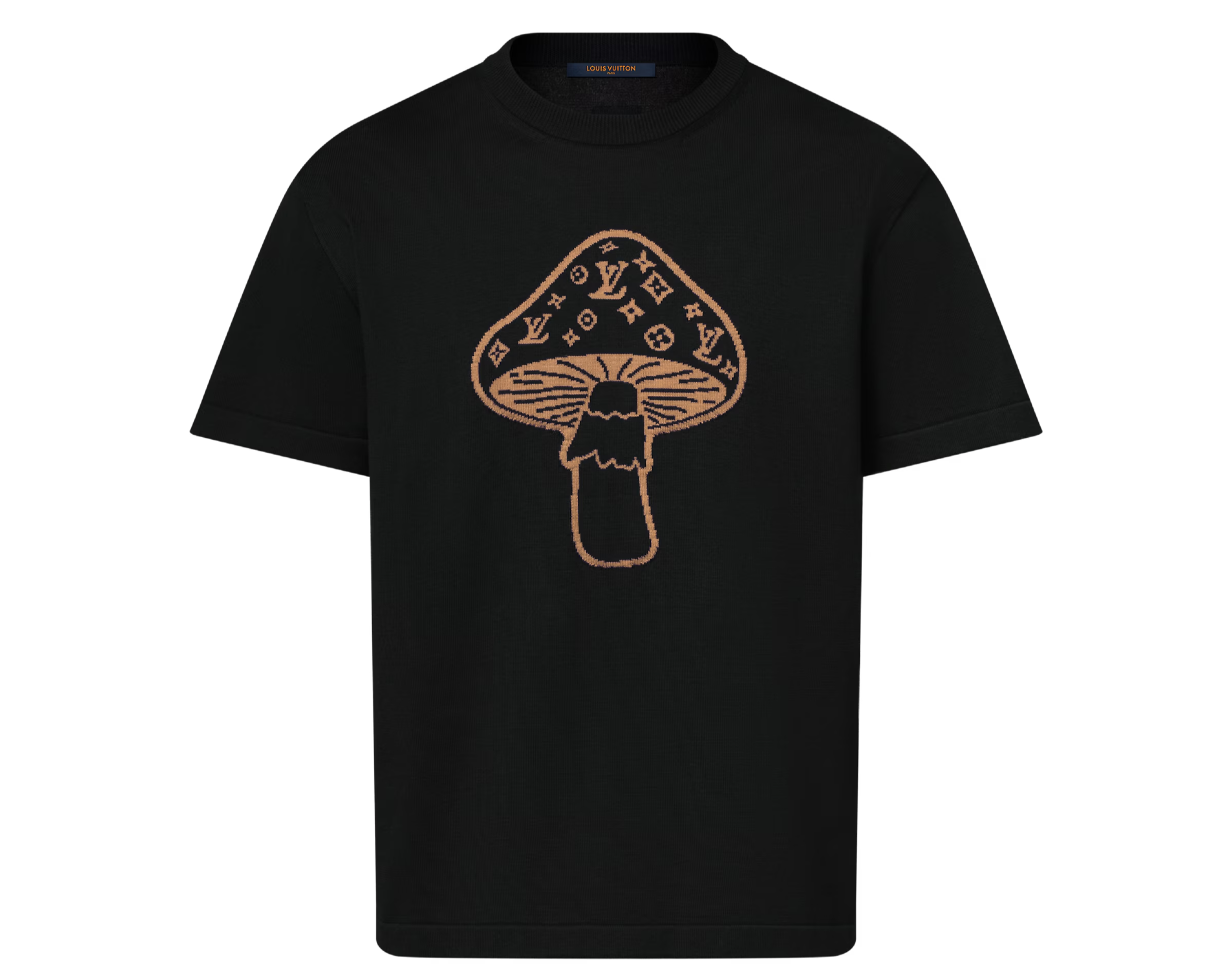 Louis Vuitton Mushroom Intarsia T-Shirt