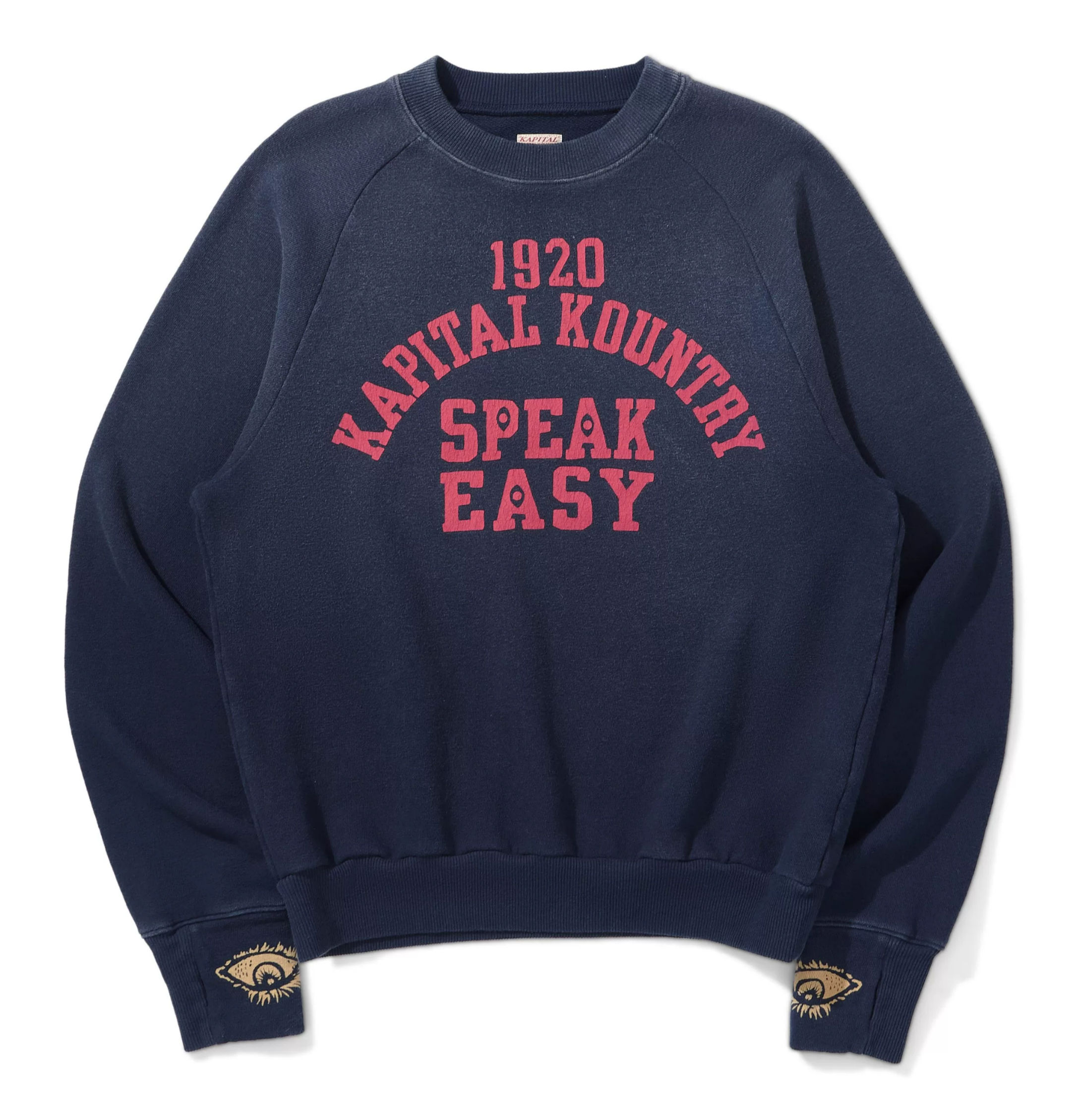 Kapital 25ss 1920 Sweatshirt