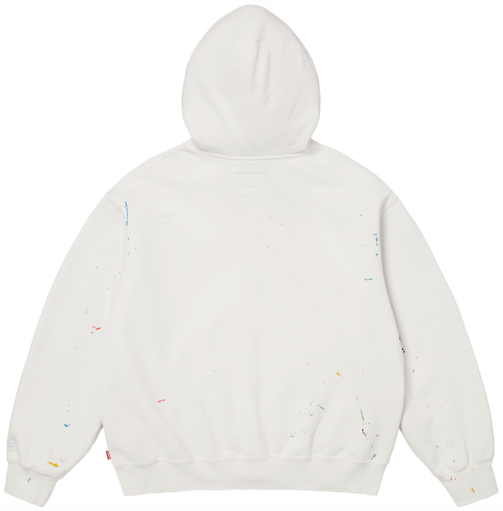 섬네일: Supreme X MM6 Box Logo Hoodie Zip