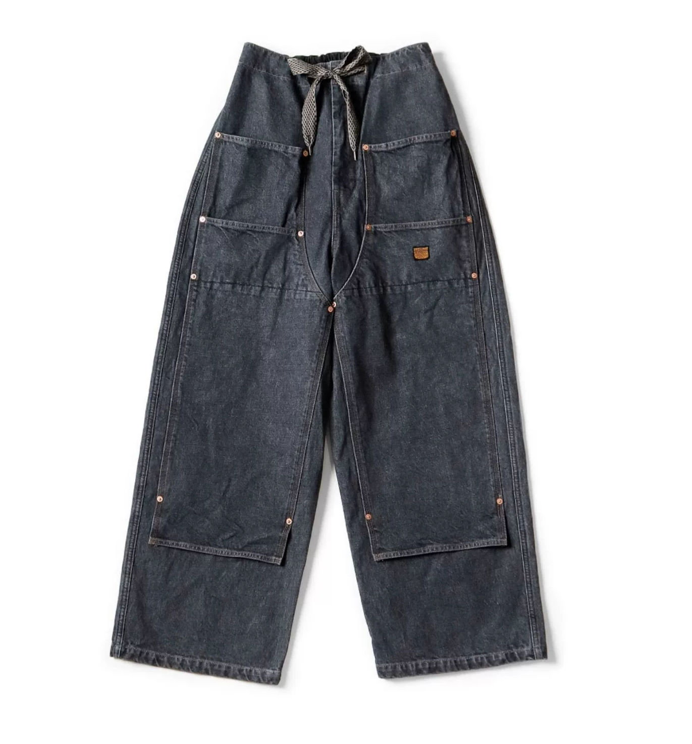 Kapital 24ss Denim cargo Pants